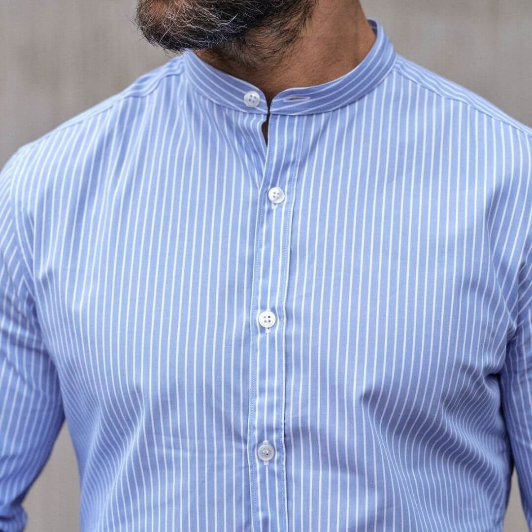 Quelle chemise porter pour un mariage casual chic